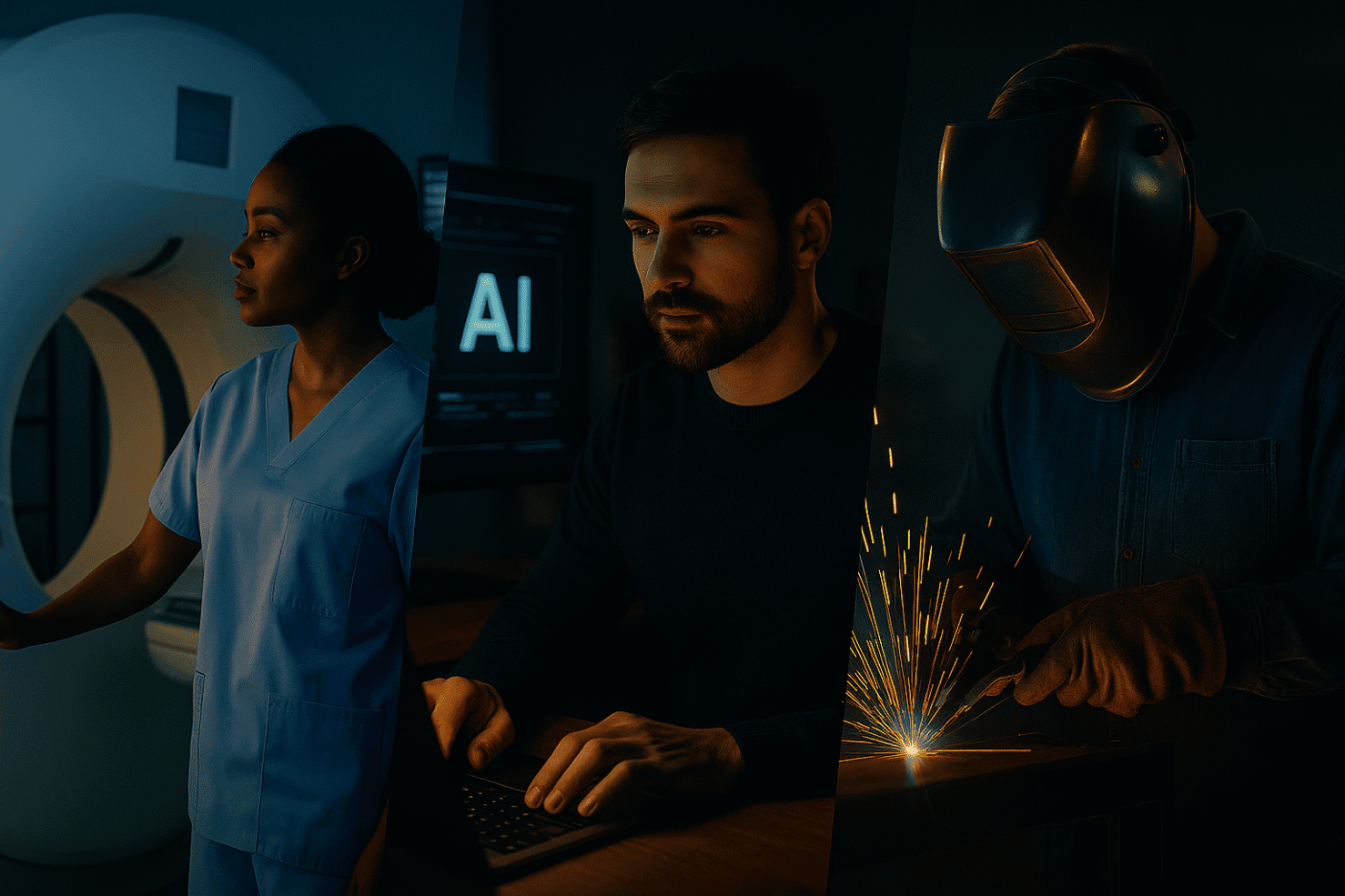 Professionals pursuing job certification programs across healthcare, technology, and skilled trades