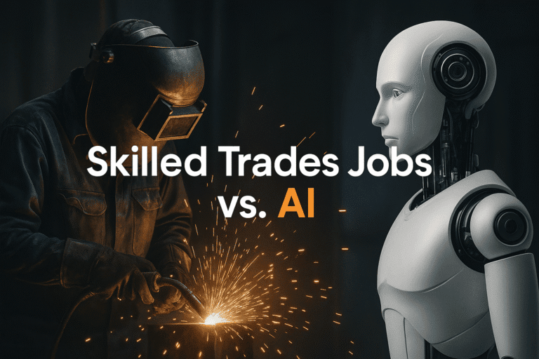 Skilled Trades Jobs Are Here to Stay in the Age of AI