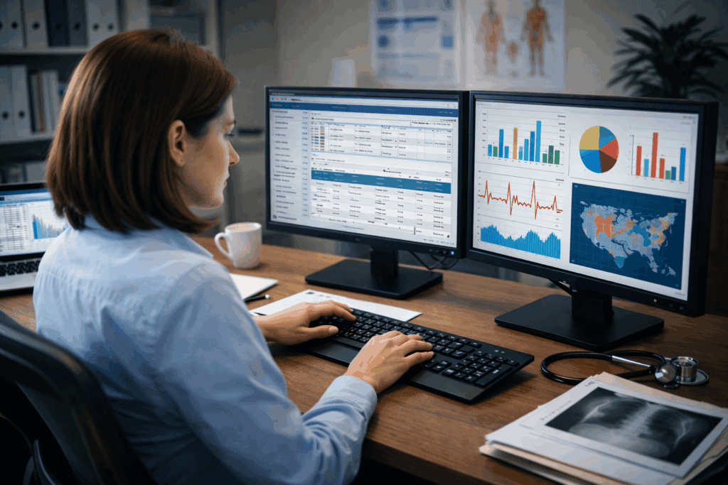 Certified Health Data Analyst (CHDA®) – certification program image