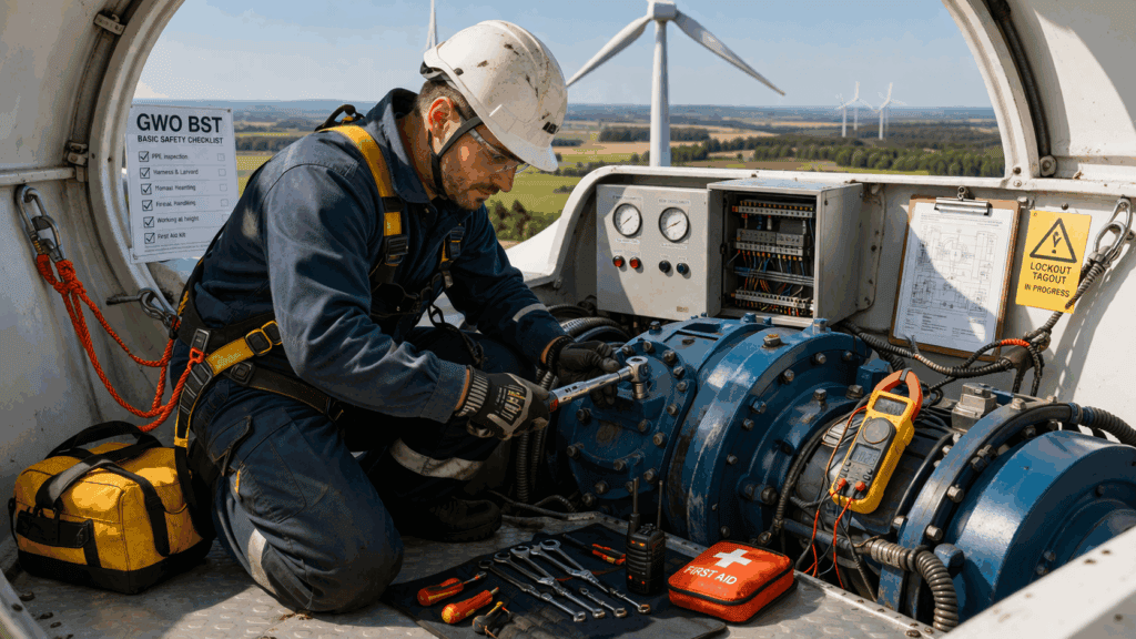 GWO Basic Safety Training (BST) – certification program image