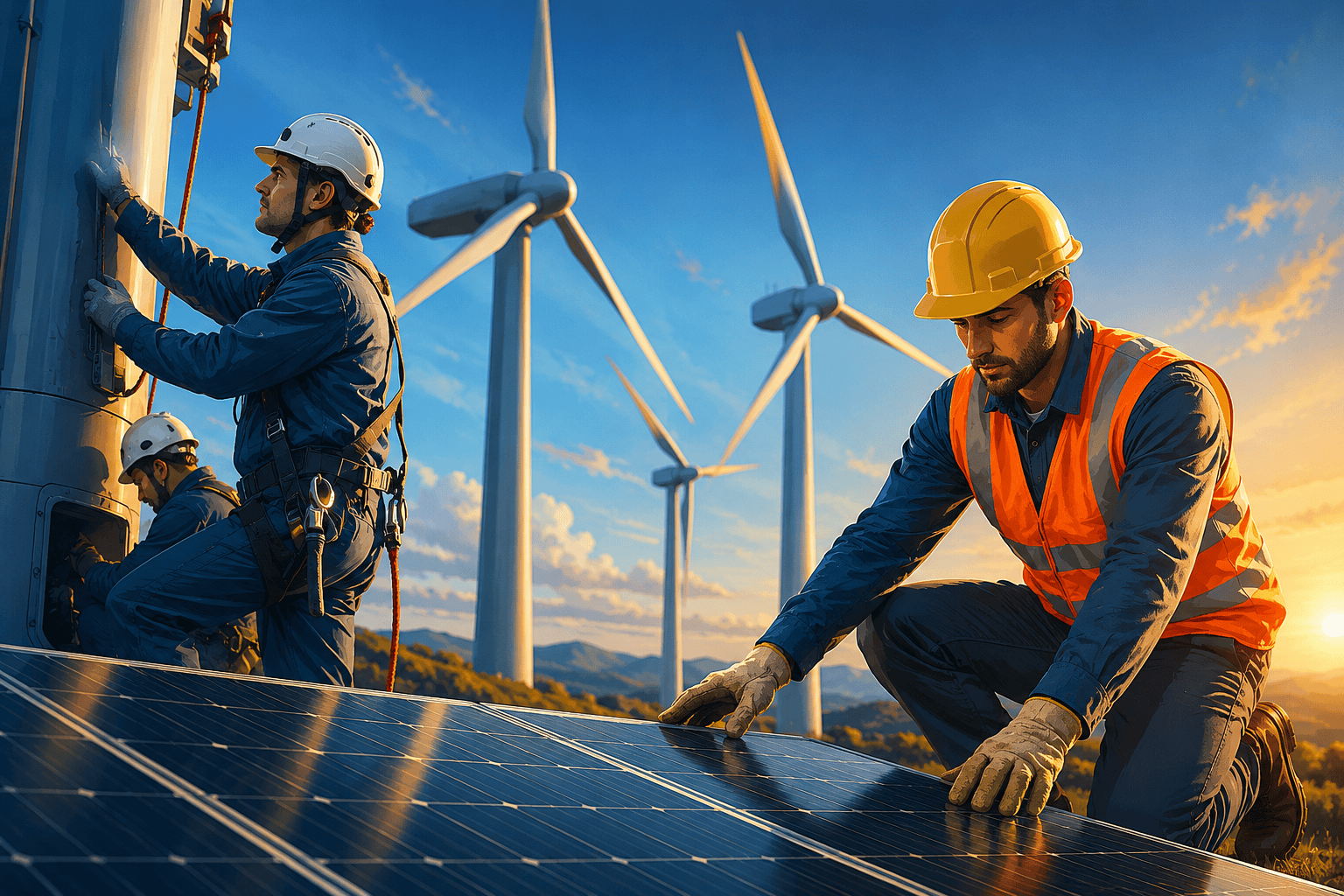 Energy and Power Certifications for renewable energy and utilities professionals